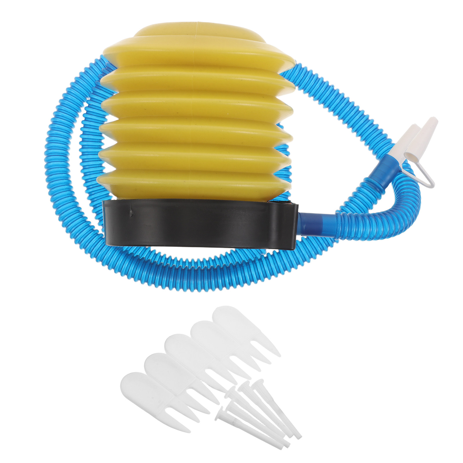 Pilates With Yoga - 1 Set Yoga-Ball-Aufpumper, manuelle Fußpumpe aus