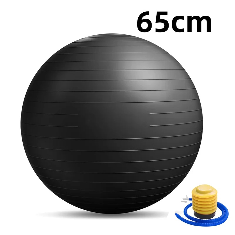 Pilates Ball Mini - Anti-Burst Yoga-Ball mit Pumpe, verdickter Pilates-Ball