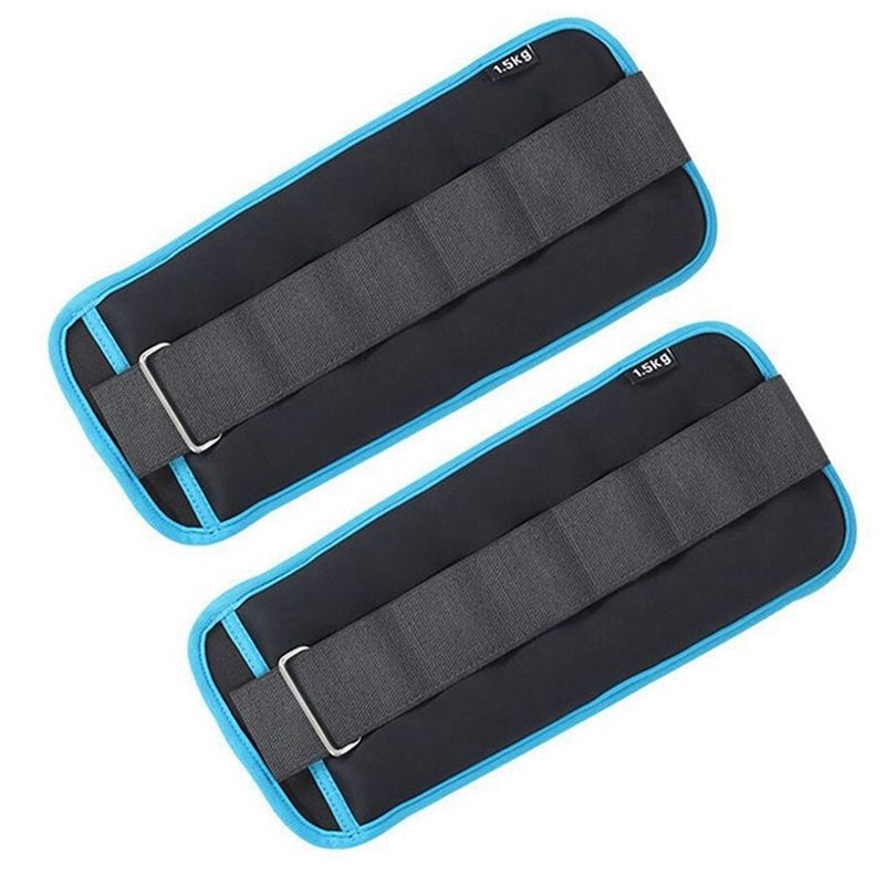 Yoga Sandbag Weight - AEF6-Fitnessgeräte Tragbare Sandsack-Knöchel- und Handgelenkgewichte Sandsack-Ausrüstung