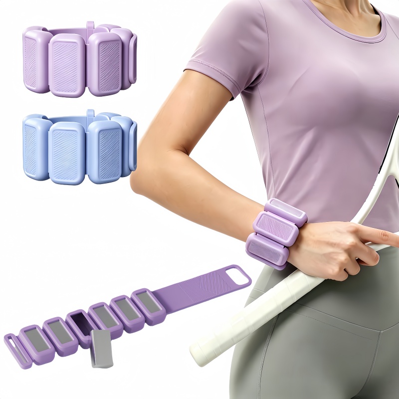 Yoga Sandbag Weight - Verstellbare Gewichtsarm- und Fußgelenkgewichte, Unisex Silikon-Sandsäcke