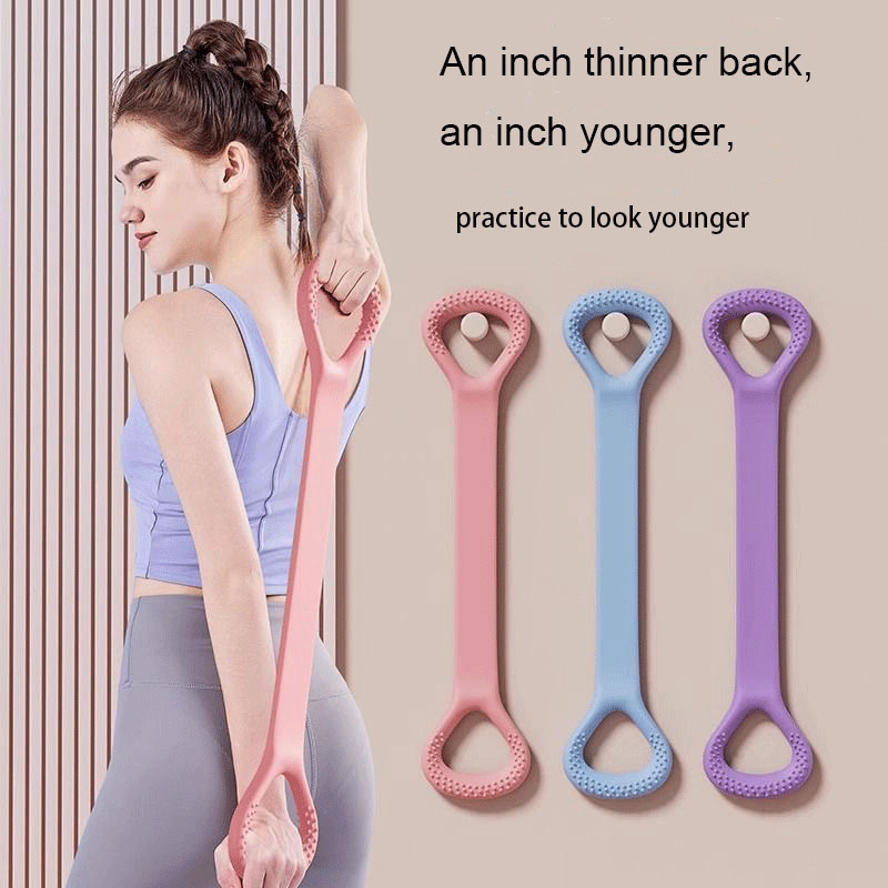 Pilates Yoga Weight Loss - Fitness Elastischer Gürtel Arm Rücken Training