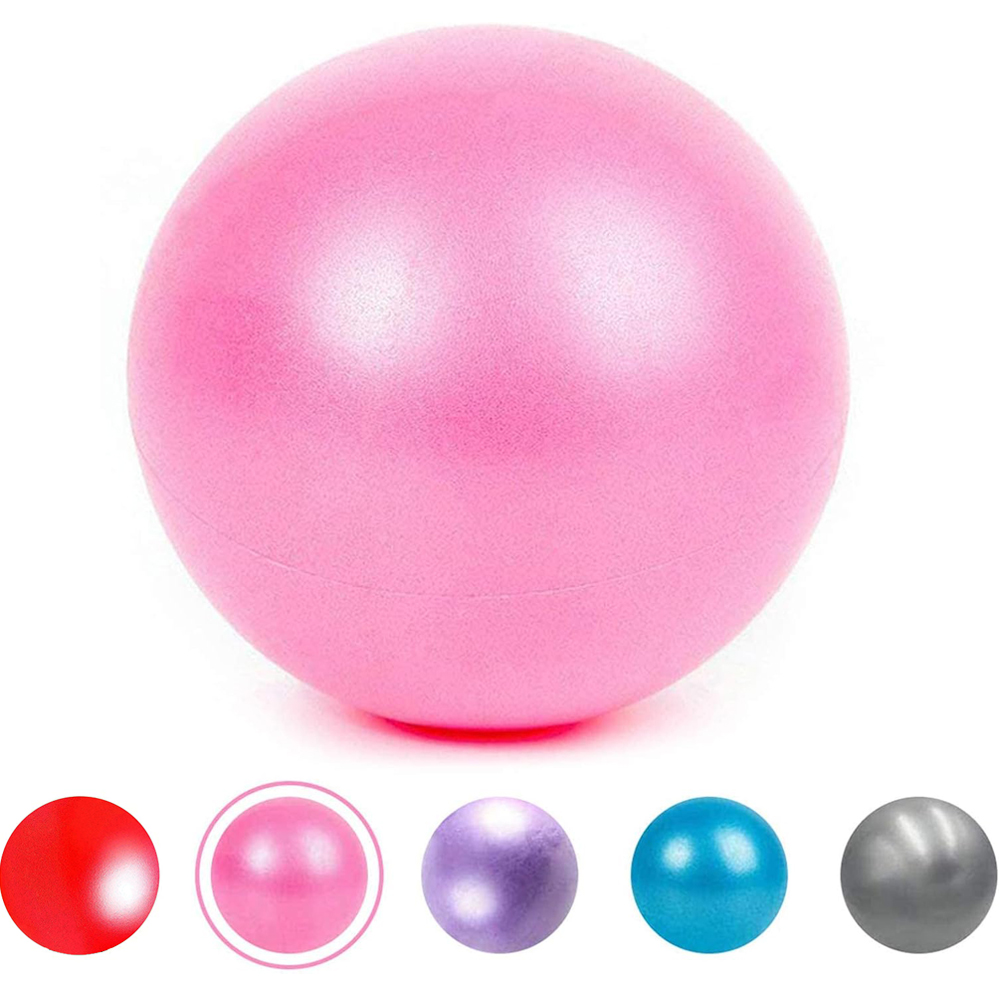 Pilates Ball Mini - 9-Zoll-Yoga-Ball, Mini-Übung, Pilates-Ball, Sport, Training, Fitnessstudio,