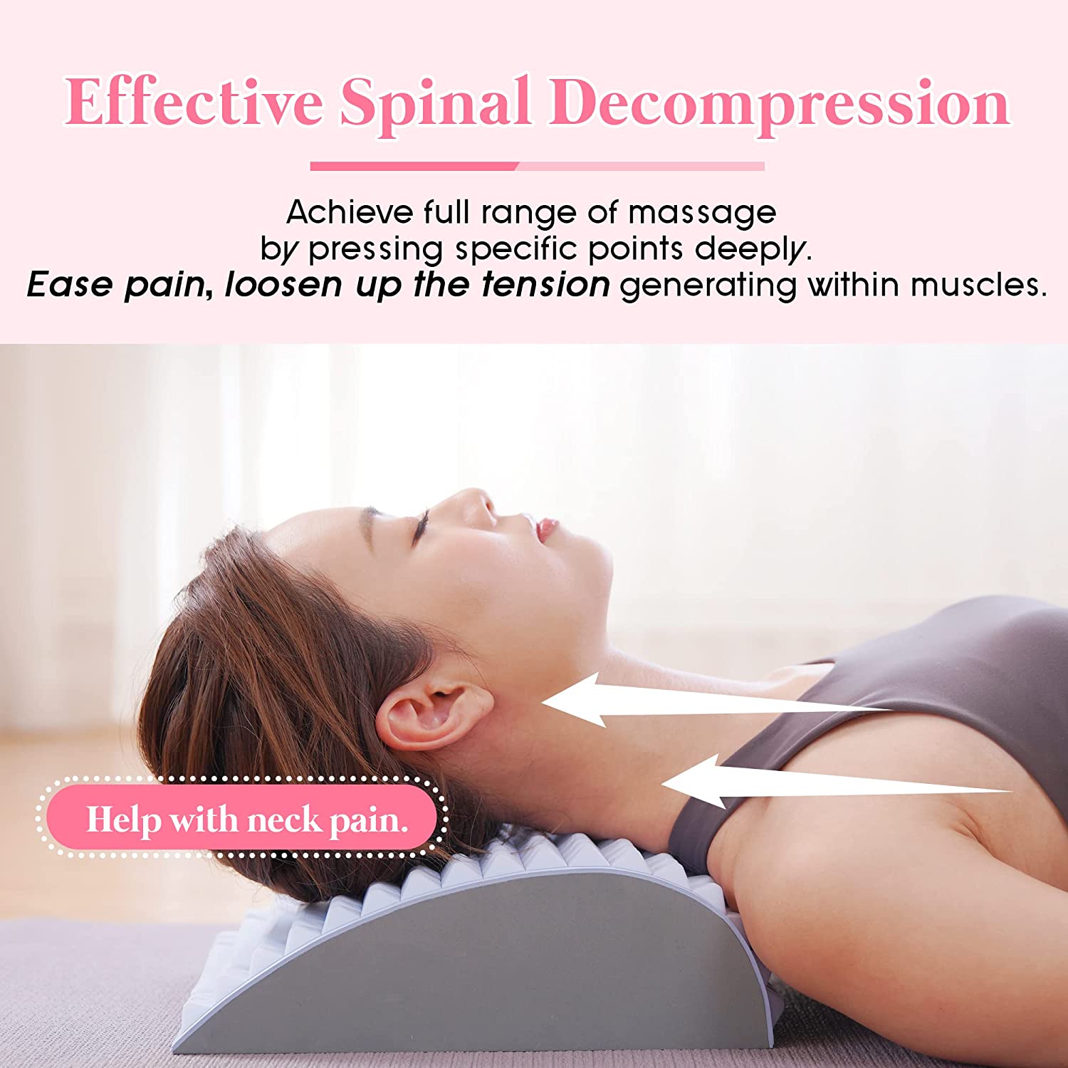Posture Pole Corrector - Behandlung von Schmerzen im unteren Rücken,