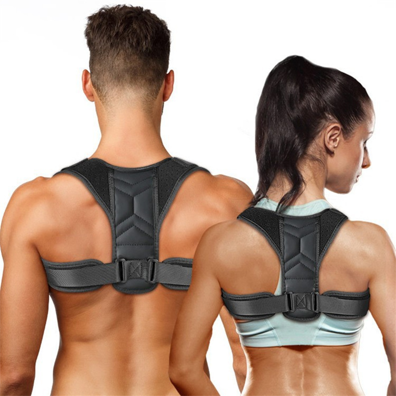 Posture Pole Corrector - Einstellbare Zurück Haltung Corrector Neck Brace