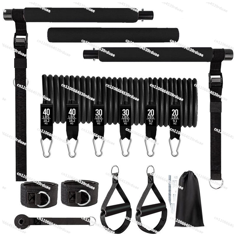 Pilates Yoga Barı - Yoga Fitness Bar 180 lbs verstärktes
