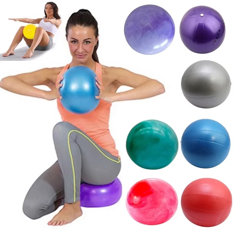 Pilates Ball Mini - Neuer 25cm Yoga-Ball für Gymnastik, Fitness