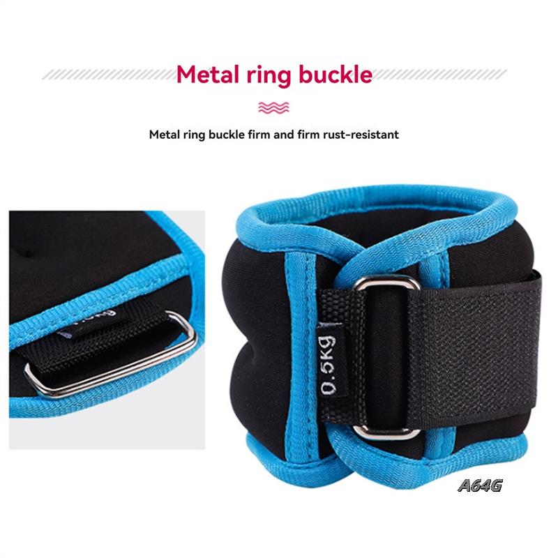 Yoga Sandbag Weight - 2PCS Fitness Ausrüstung Gym Knöchel Sandsack