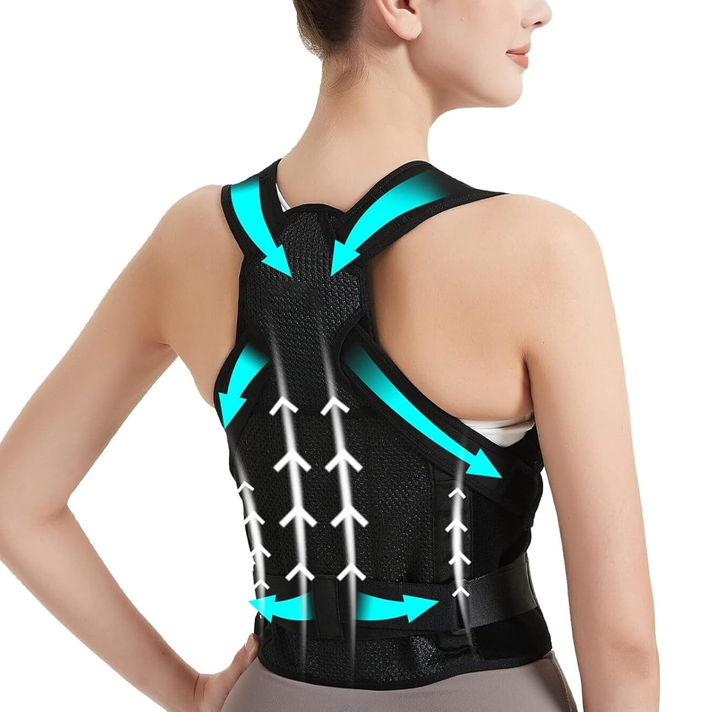 Posture Pole Corrector - Rückenbandage und Haltungskorrektur für Damen und