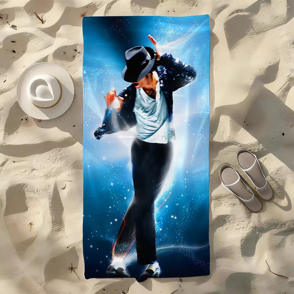 Pilates Yoga Towel - M-Michael J-Jackson Schnell trocknendes Strandtuch, superweich,