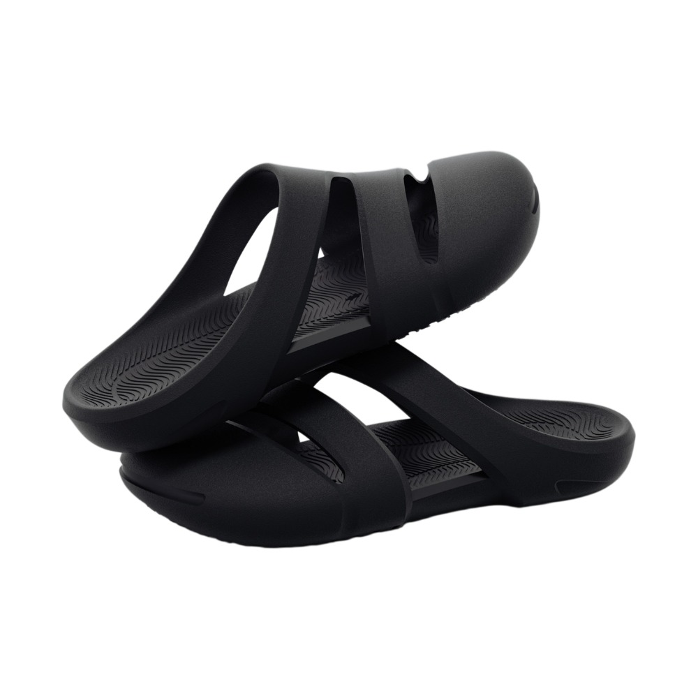 Pilates With Yoga - EVA River Tracing Slippers, einfarbig, rutschfeste