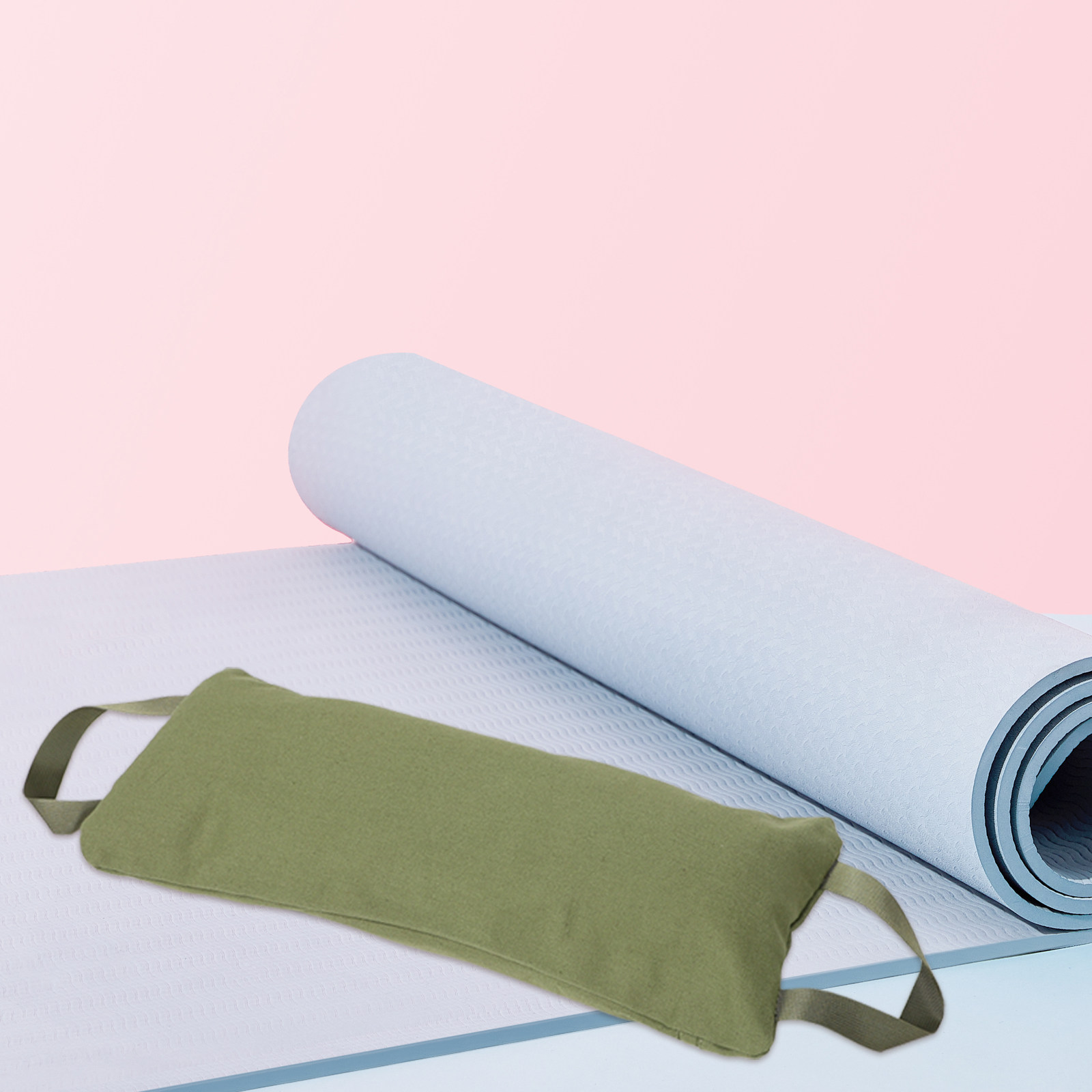Yoga Sandbag Weight - Robuster Canvas-Sandsack für Gewichtheben, Trainings-Tasche, ungefüllt,