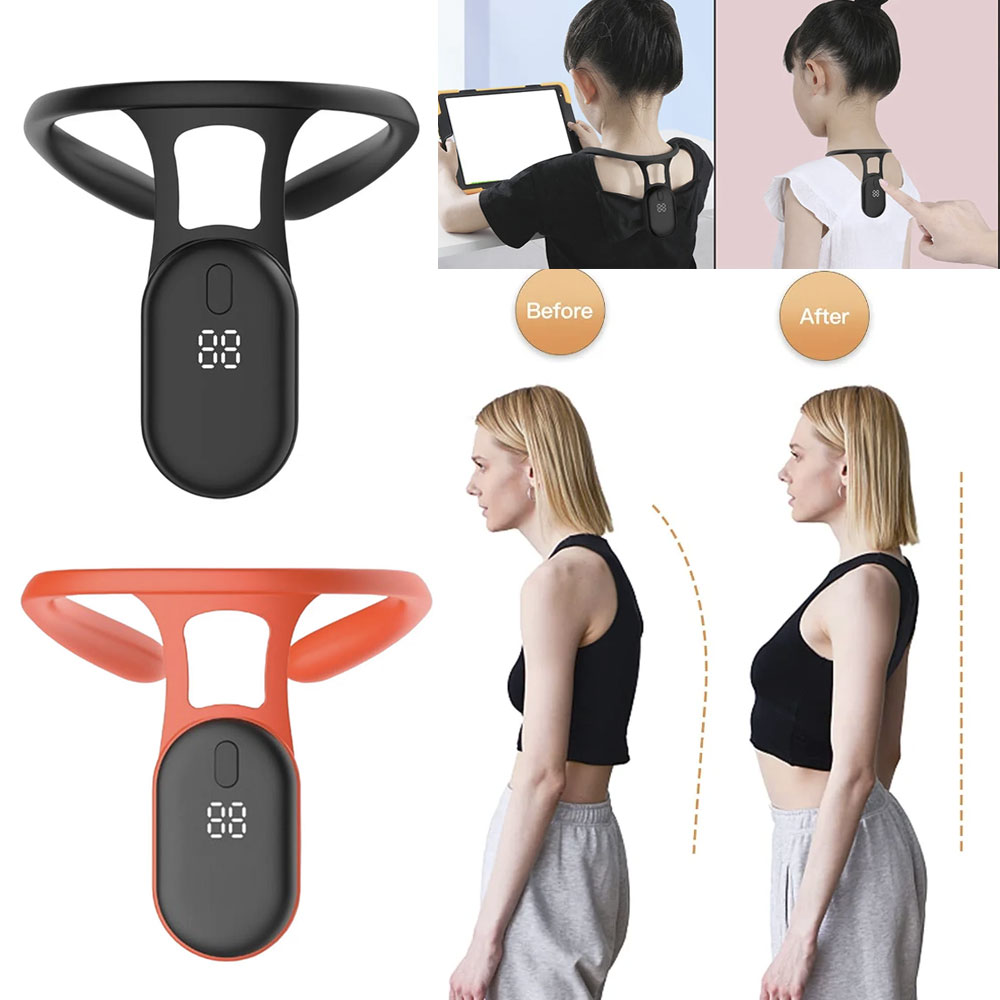 Posture Pole Corrector - Intelligente Haltungskorrektur, Miicro-Vibration, Haltungstraining, Erinnerungssensor, Rückenhaltung,