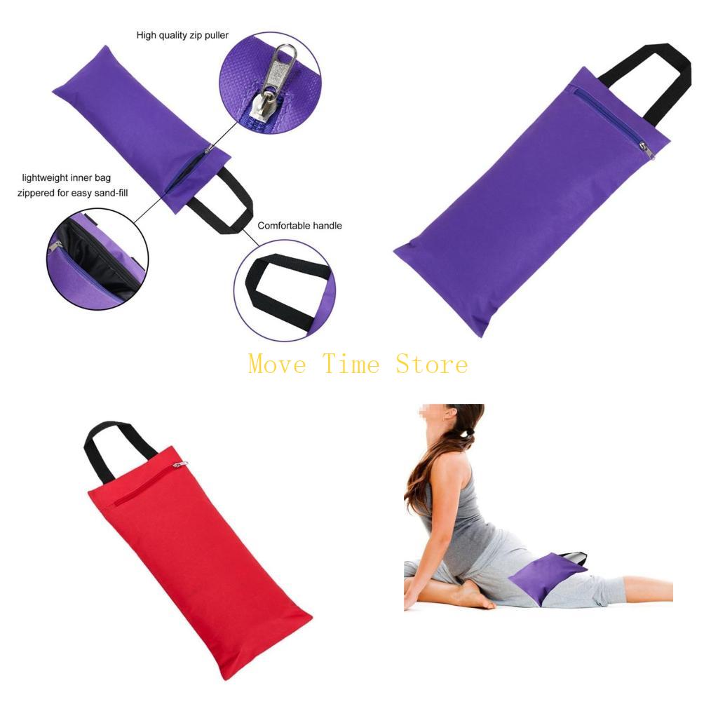 Yoga Sandbag Weight - 92ME faltbarer, gefüllter Yoga-Sandsack mit Einzelgriff