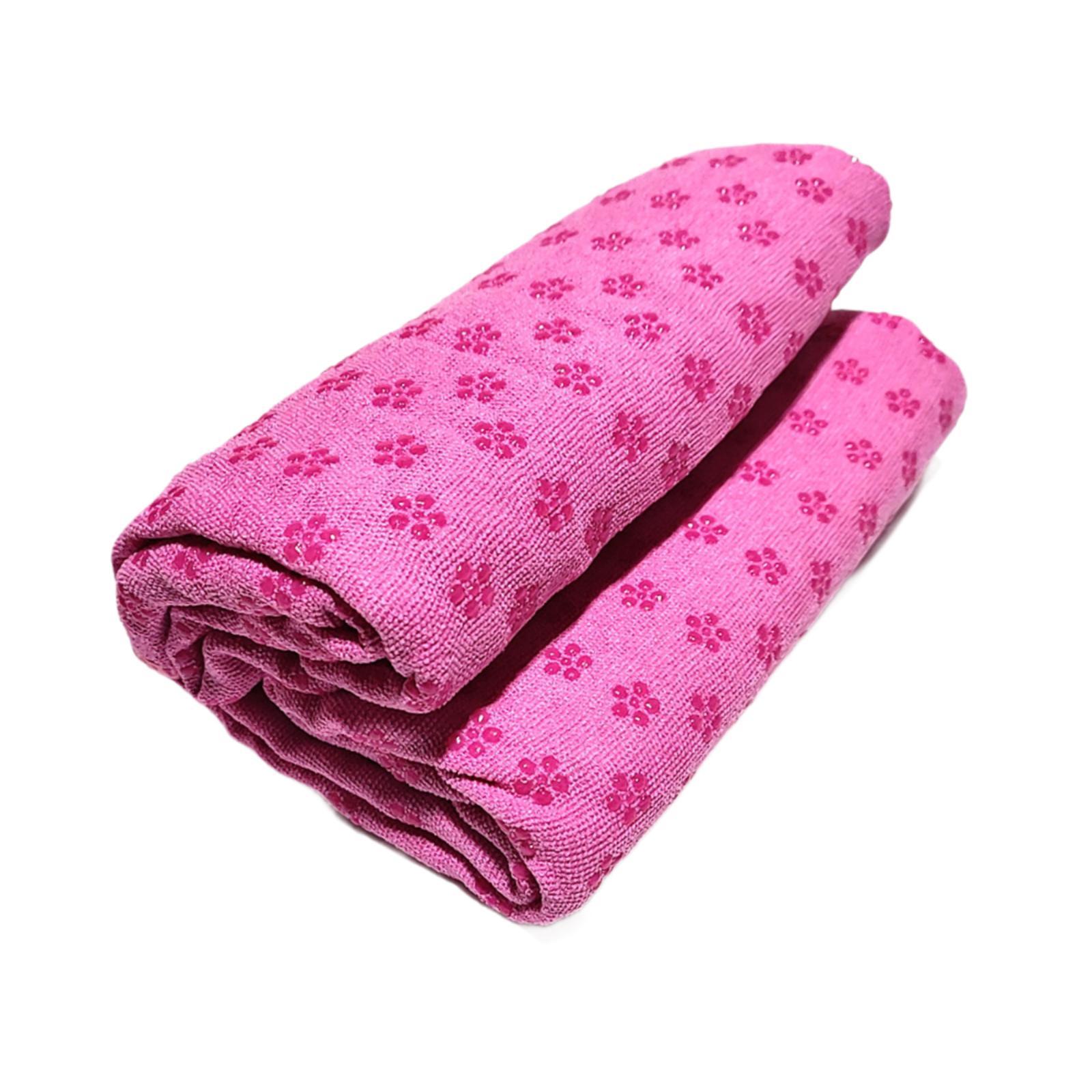Pilates Yoga Towel - Mikrofaser Schweißabsorbierendes Yoga-Handtuch für Pilates und