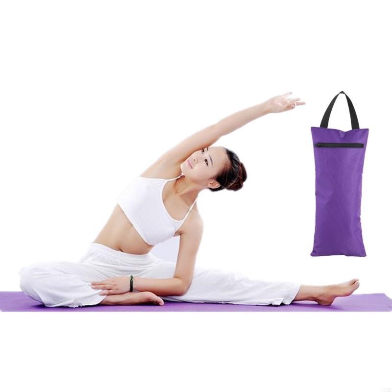 Yoga Sandbag Weight - Trainings-Sandsack für Yoga und Pilates, leerer