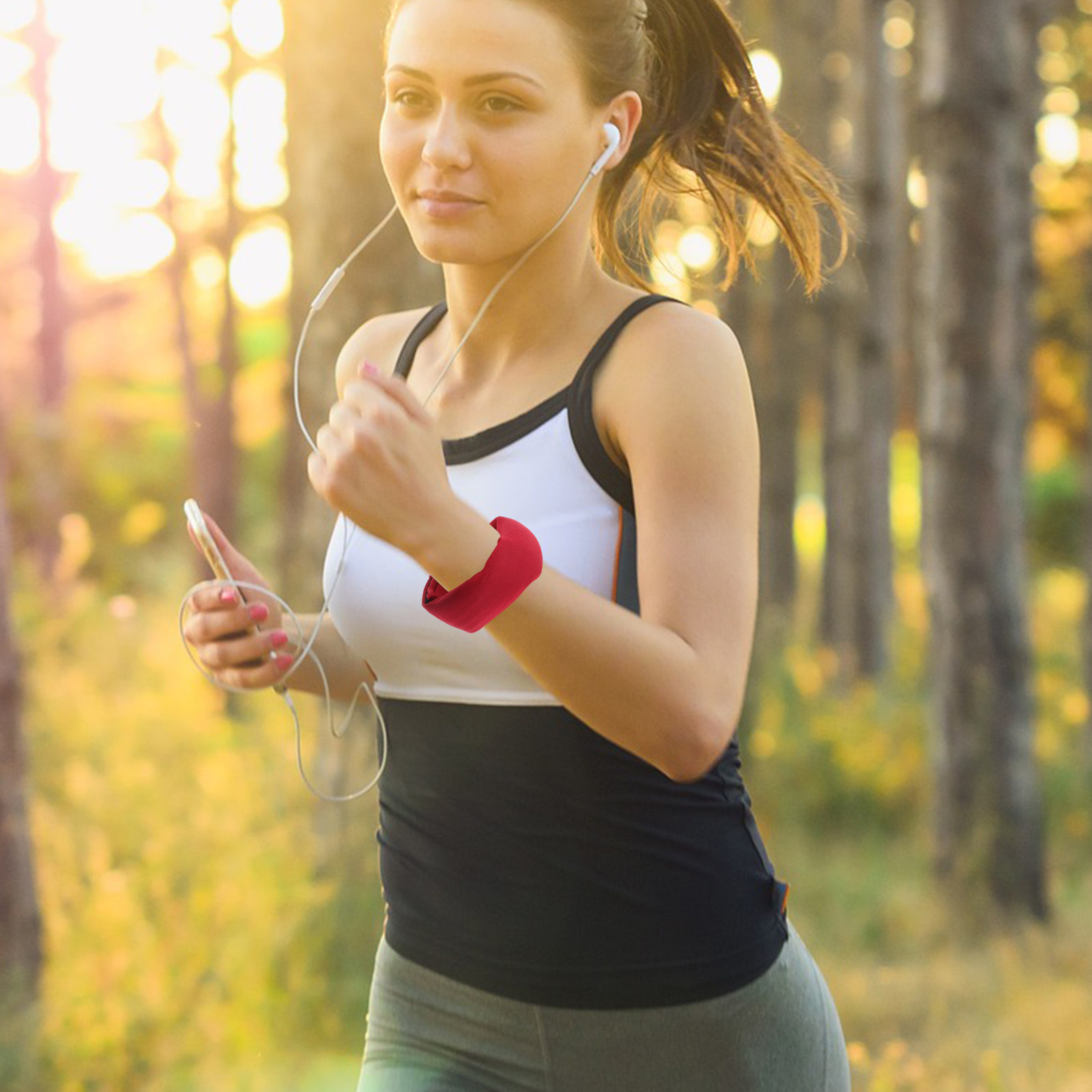 Yoga Sandbag Weight - Verstellbare Handgelenk- und Fußgelenkgewichte, Lauf-Sandbeutel, Gewichtetes