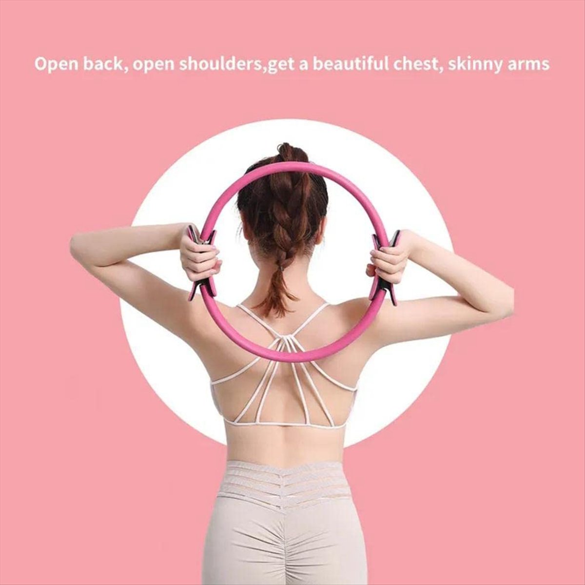 Pilates Yoga Weight Loss - ABPF Pilates-Ring für Innere und Äußere
