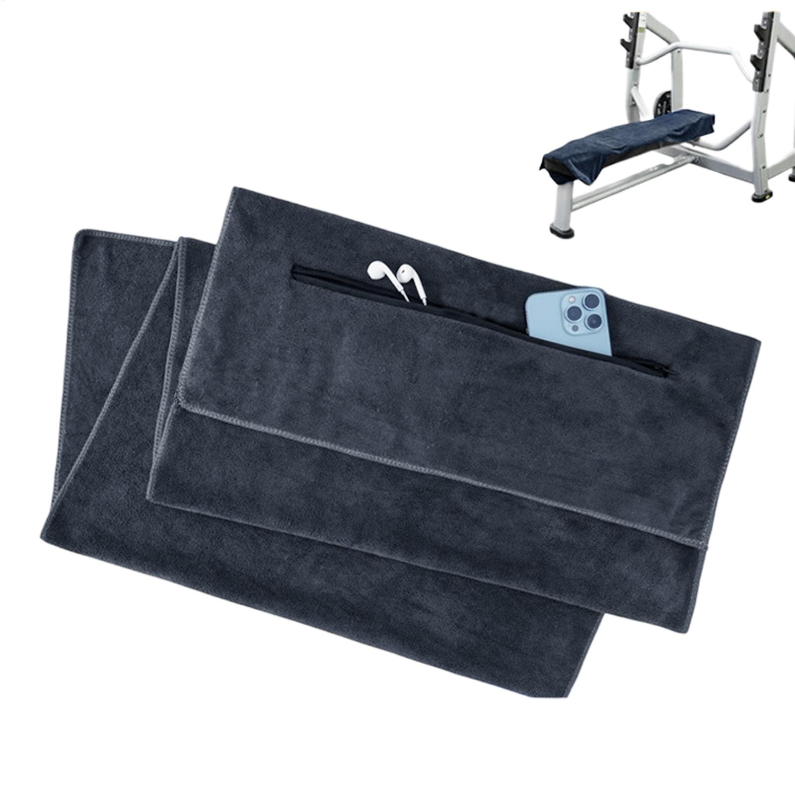 Pilates Yoga Towel - Hochleistungs-Fitnesshandtuch aus Mikrofaser mit Superabsorption und
