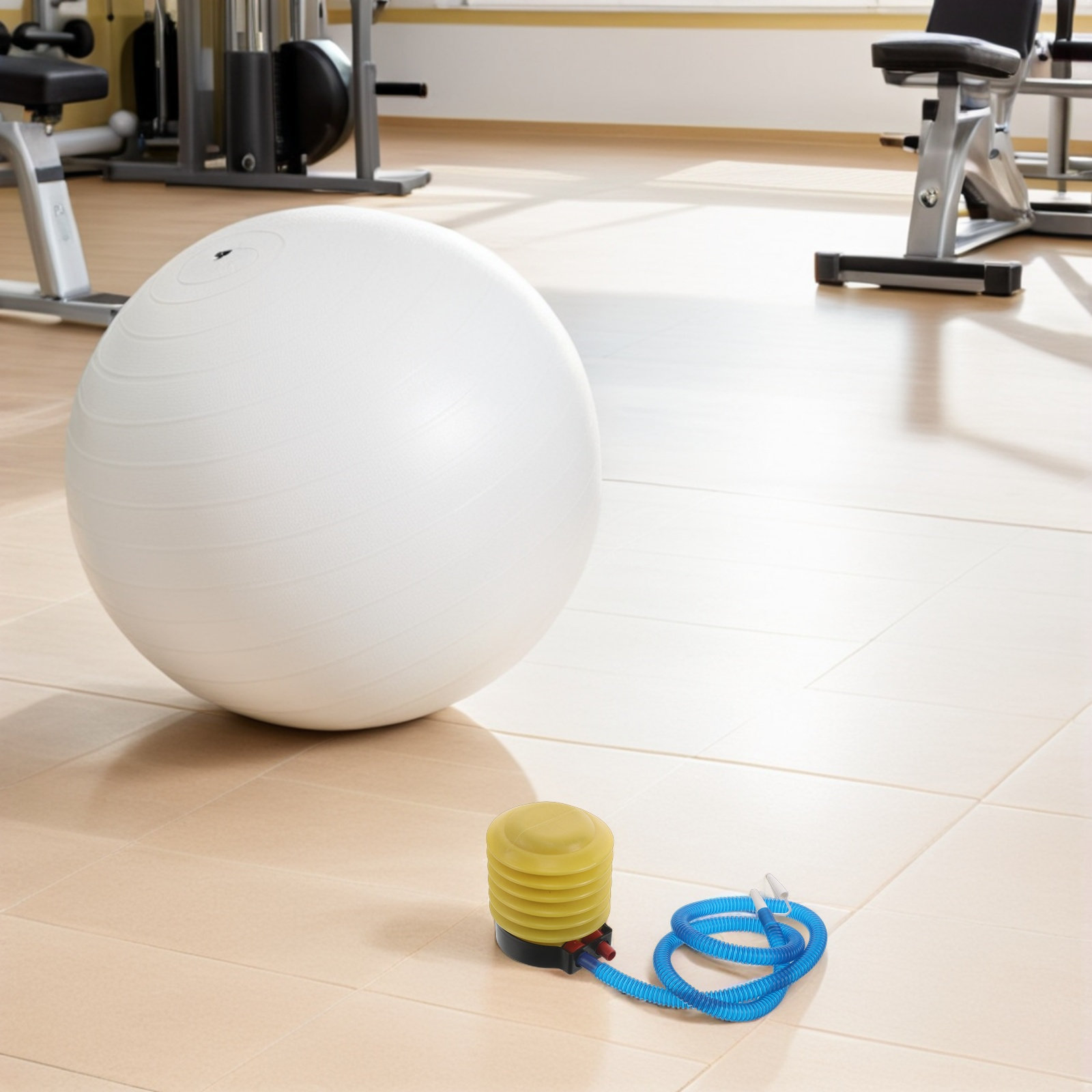 1 Set Yoga-Ball-Aufpumper, man – Pilates With Yoga Bewertung und Preis