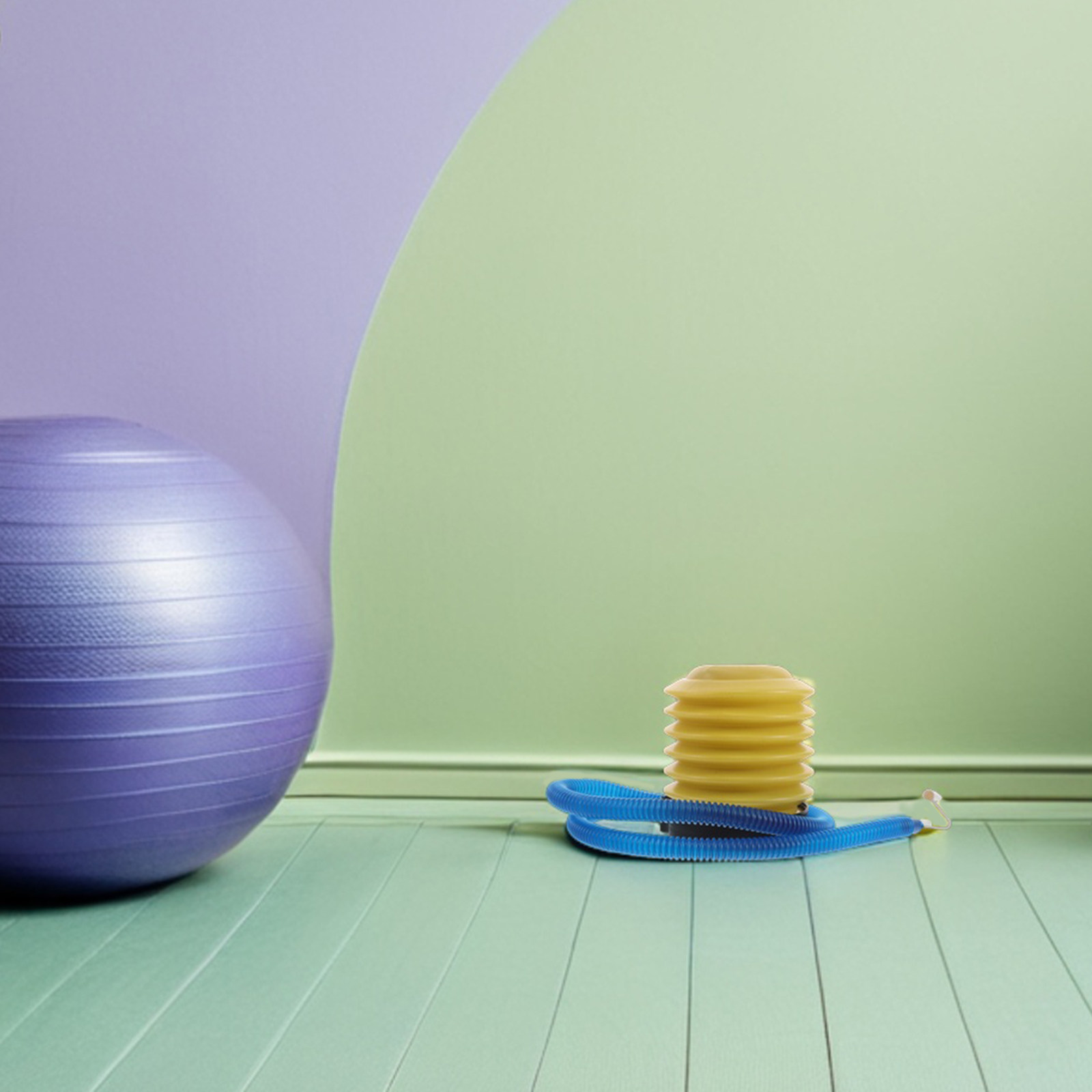 1 Set Yoga-Ball-Aufpumper, man – Pilates With Yoga Bewertung und Preis