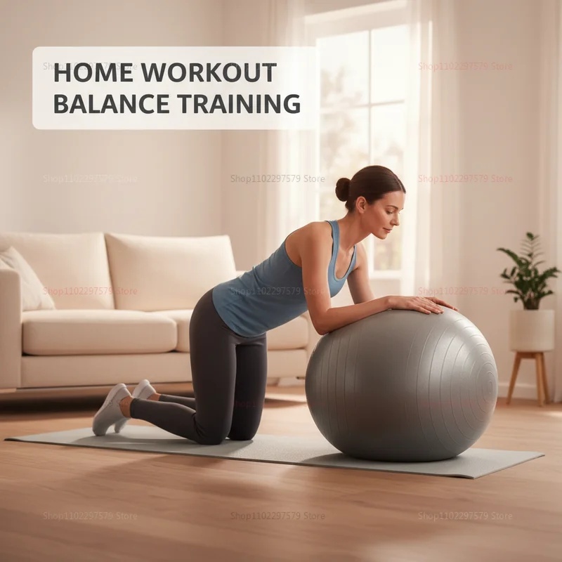 Anti-Burst Yoga-Ball mit Pumpe – Pilates Ball Mini Bewertung und Preis