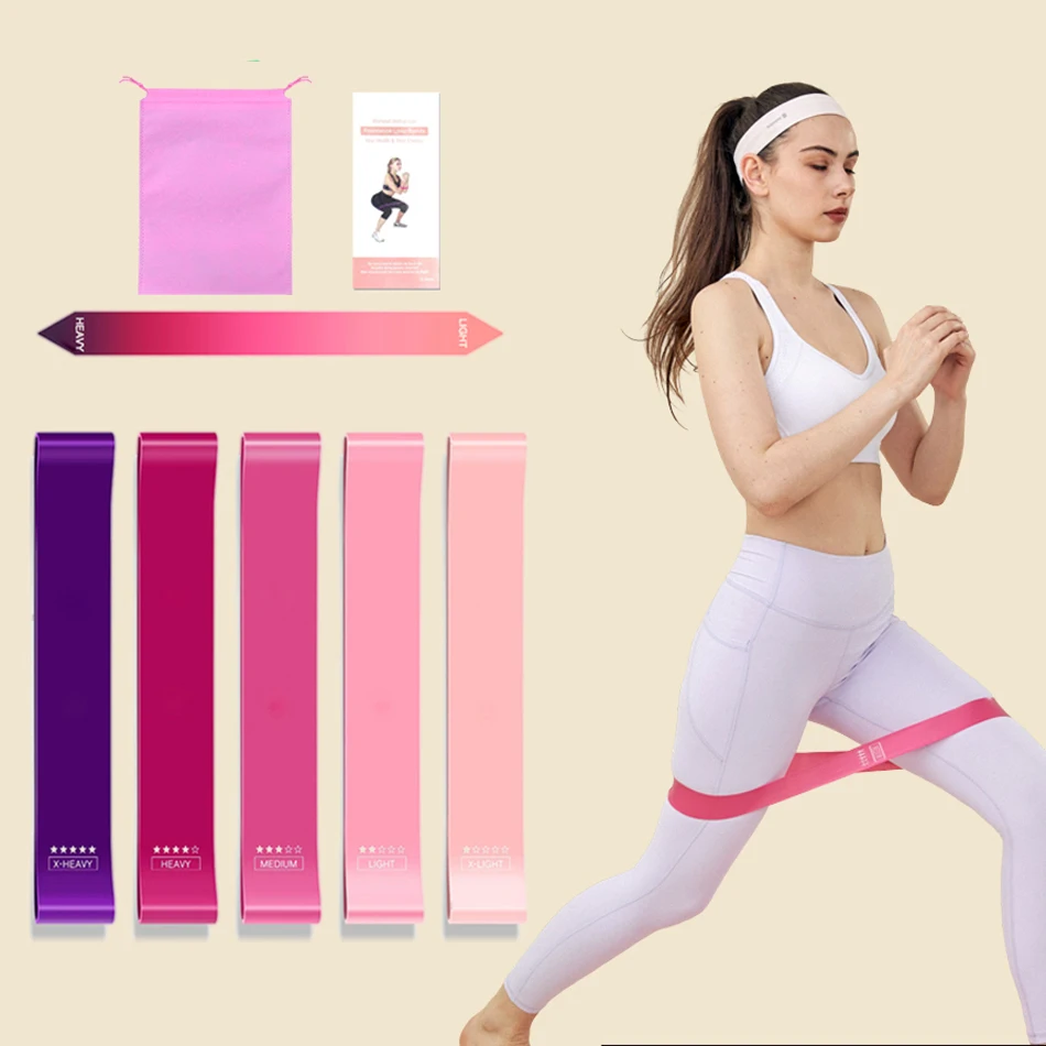 Elastische Fitness-Widerstands – Pilates And Yoga Difference Bewertung und Preis