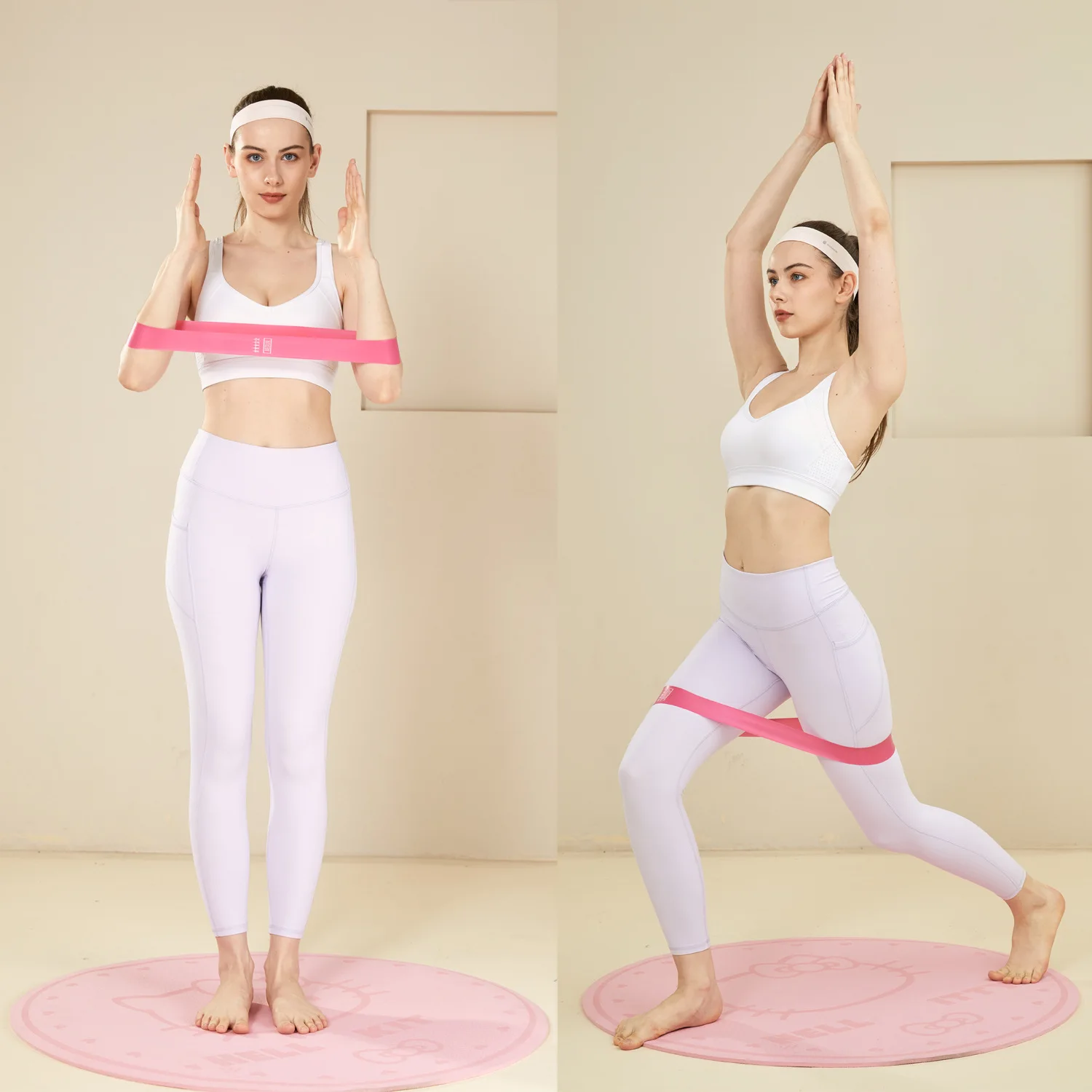 Elastische Fitness-Widerstands – Pilates And Yoga Difference Bewertung und Preis
