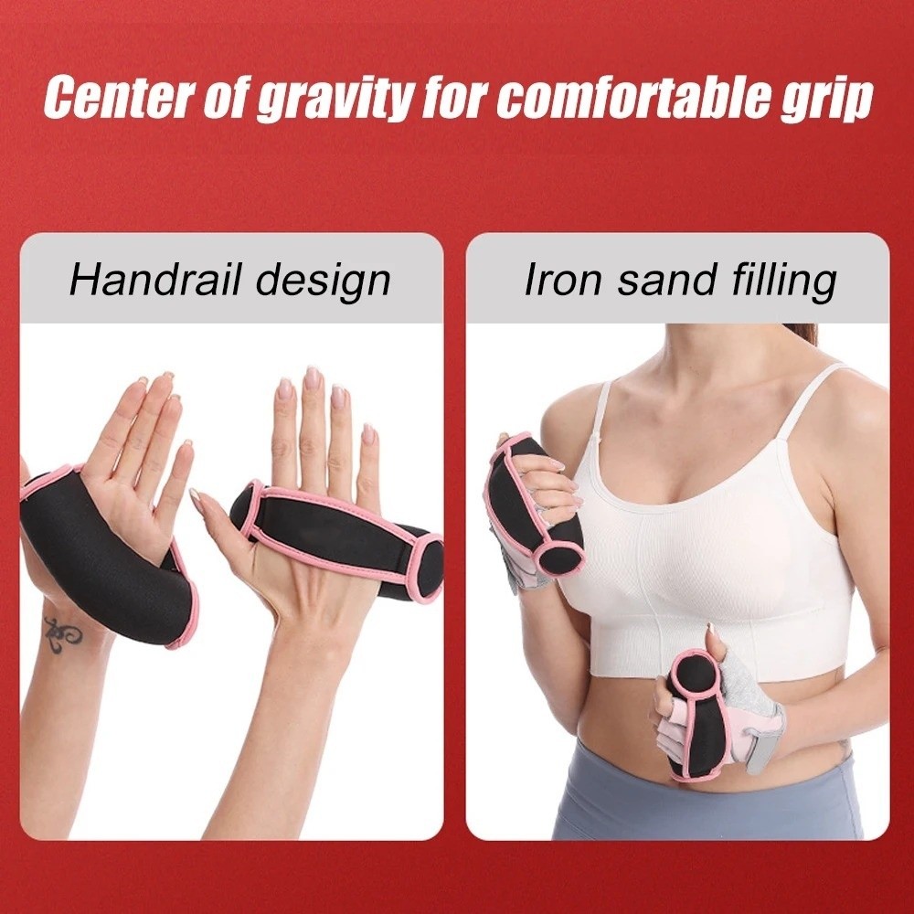 1 Paar Unisex-Design Handgewic – Yoga Sandbag Weight Bewertung und Preis