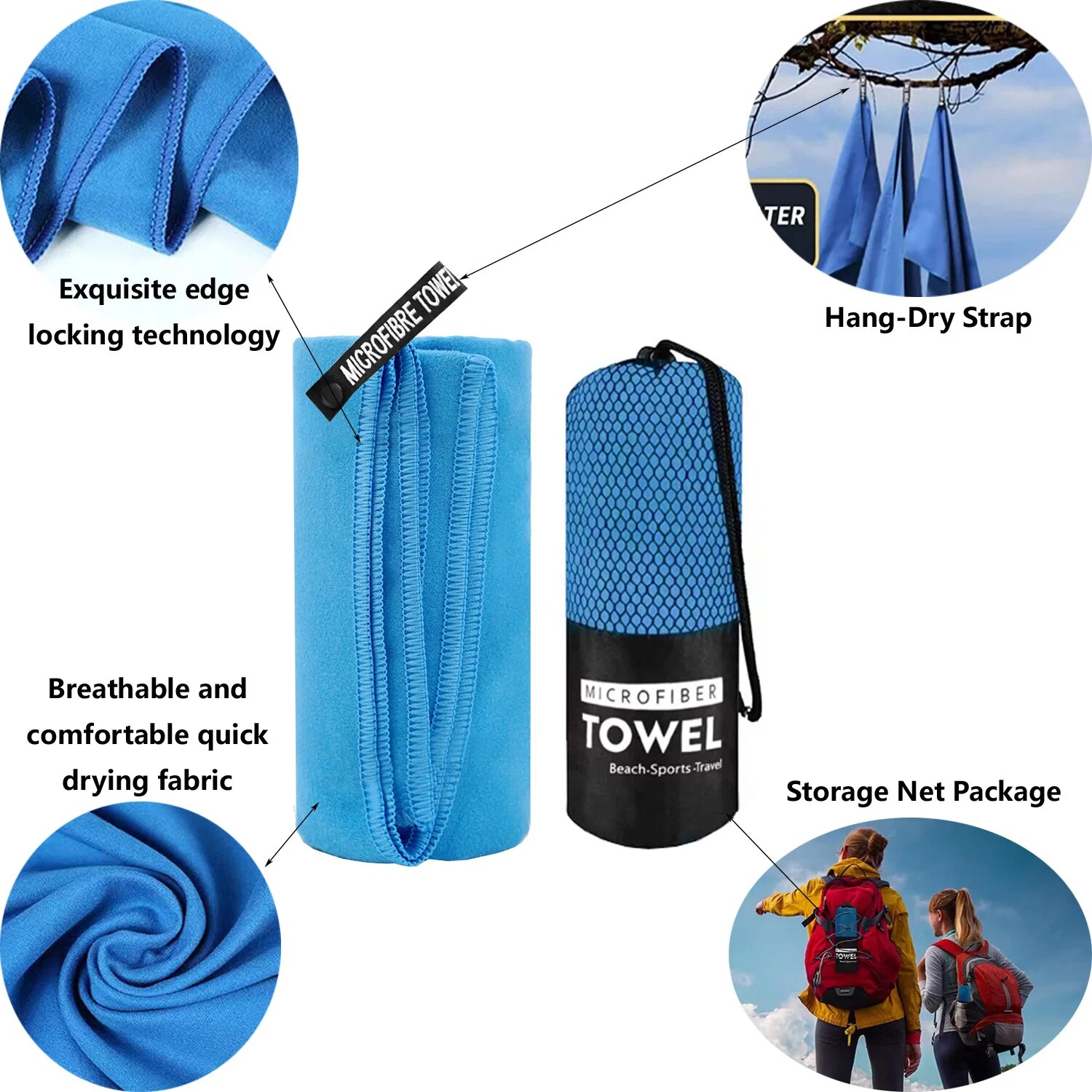 Schnell trocknendes Sporthandt – Pilates Yoga Towel Bewertung und Preis