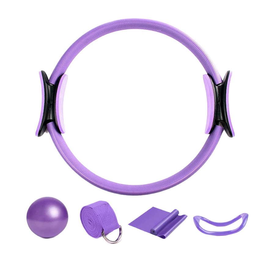 Fünfteiliges Pilates-Essential – Pilates Yoga Weight Loss Bewertung und Preis