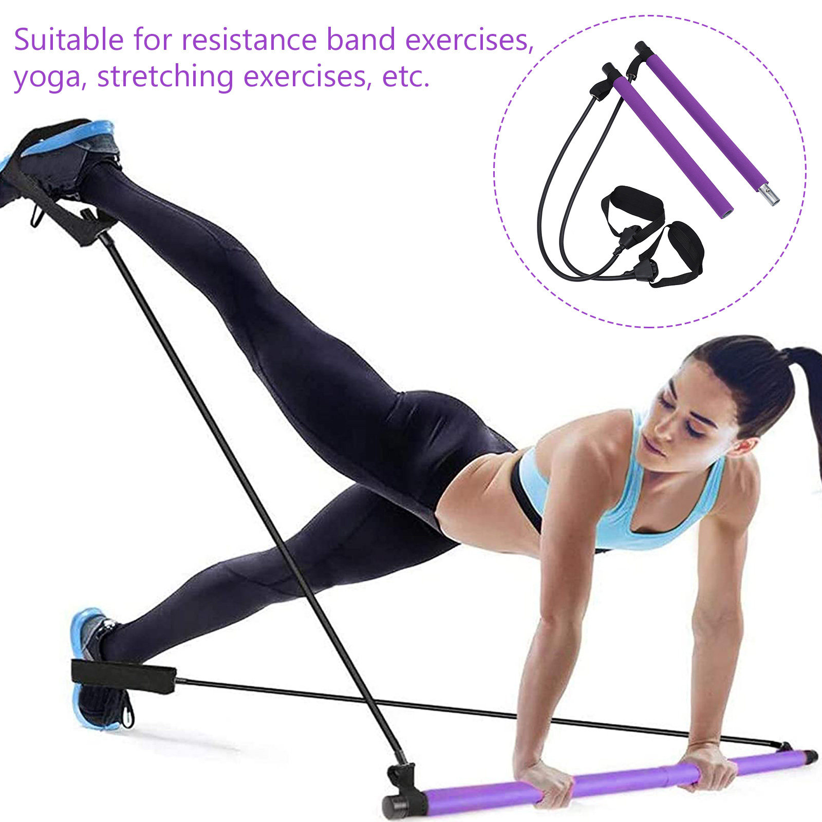 Verstellbare Pilates-Stange au – Pilates Yoga Barı Bewertung und Preis