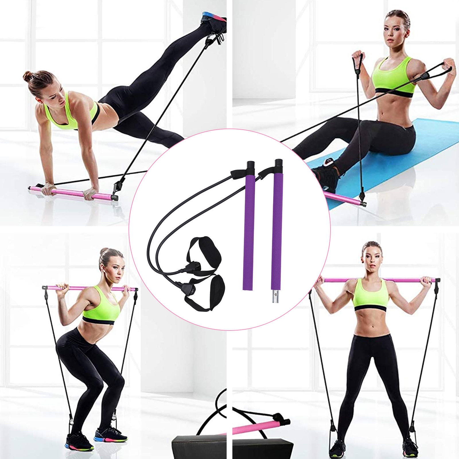 Verstellbare Pilates-Stange au – Pilates Yoga Barı Bewertung und Preis