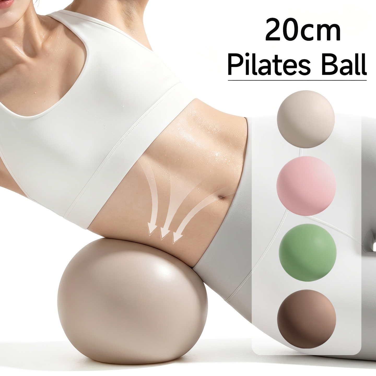 7,87-Zoll Mini Yoga Fitnessbal – Pilates Ball Mini Bewertung und Preis