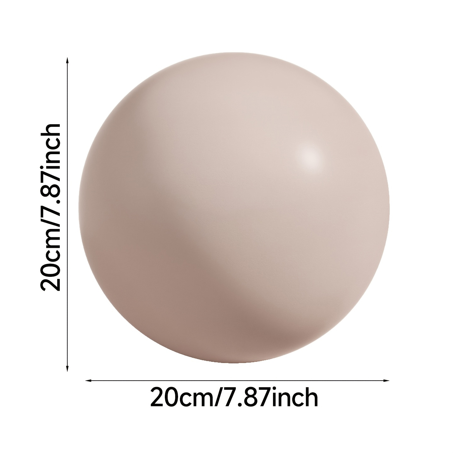 7,87-Zoll Mini Yoga Fitnessbal – Pilates Ball Mini Bewertung und Preis