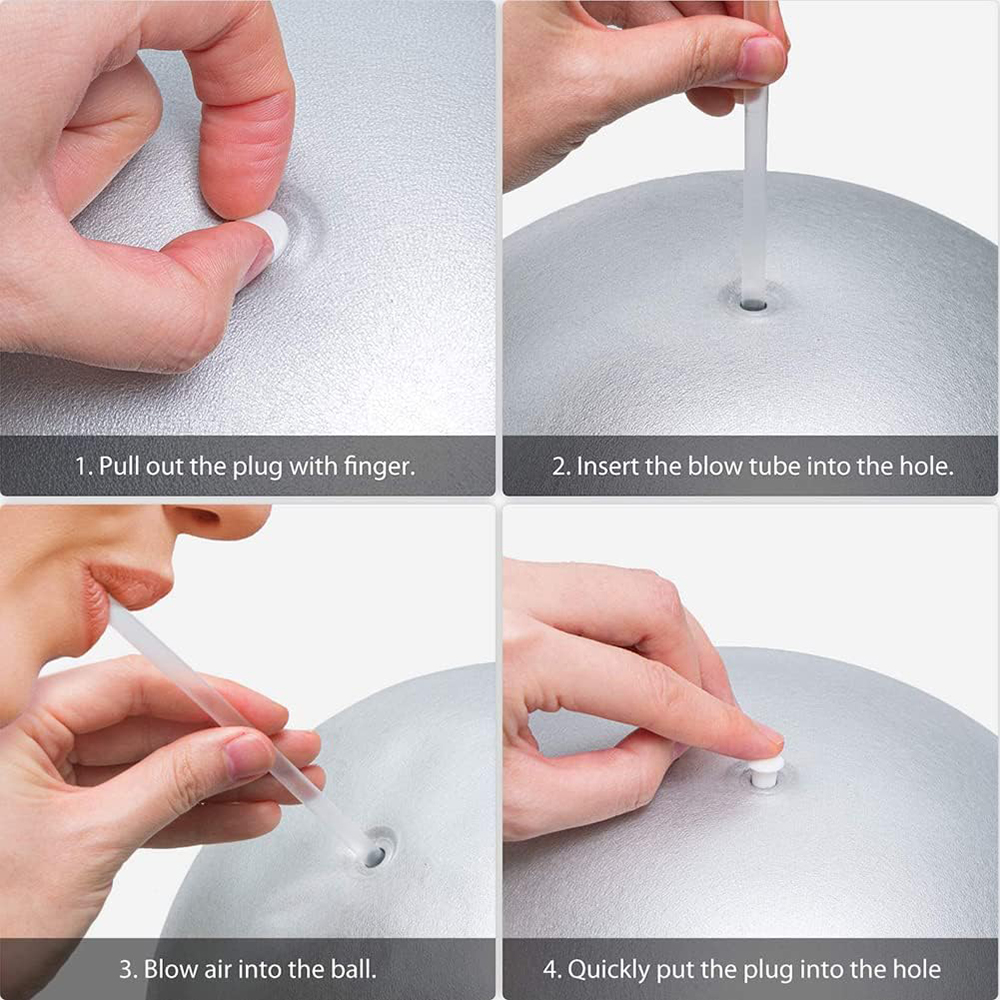 9-Zoll-Yoga-Ball, Mini-Übung,  – Pilates Ball Mini Bewertung und Preis