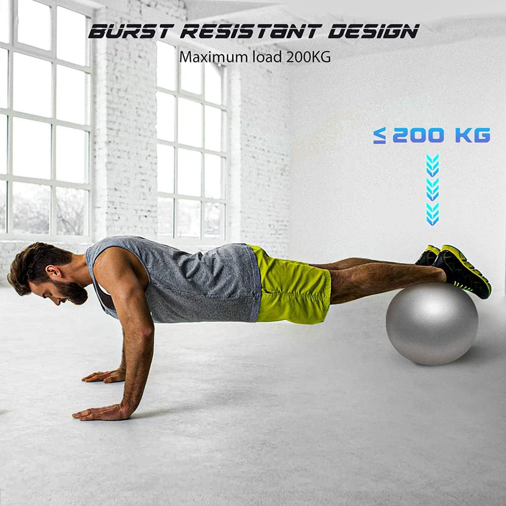9-Zoll-Yoga-Ball, Mini-Übung,  – Pilates Ball Mini Bewertung und Preis