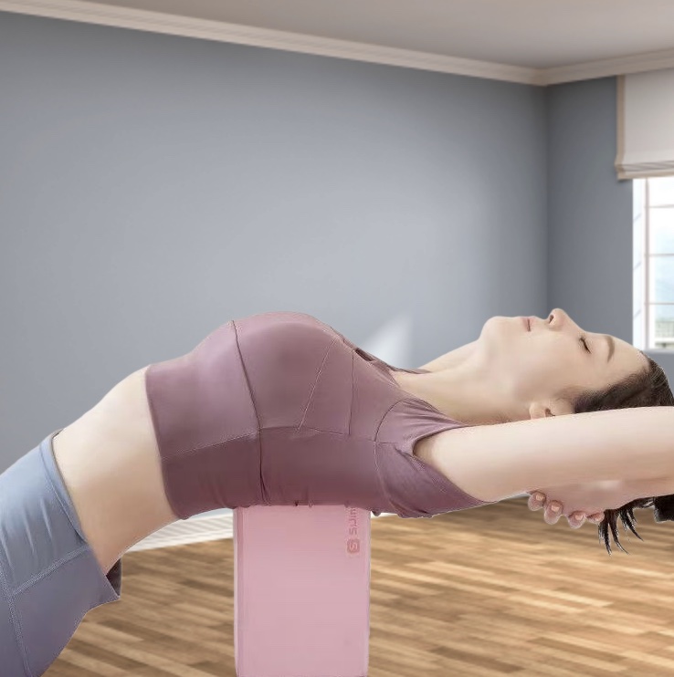 Yoga-Stein aus EVA-Schaum für  – Pilates Yoga Or Gym Bewertung und Preis