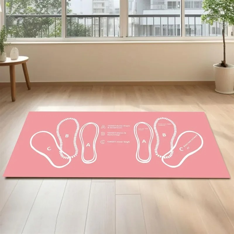 Yoga-Fußmatte, rutschfest, Ger – Pilates Yoga Barı Bewertung und Preis