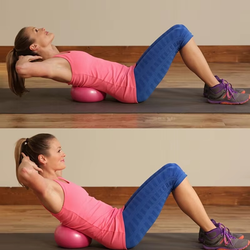 Neuer 25cm Yoga-Ball für Gymna – Pilates Ball Mini Bewertung und Preis