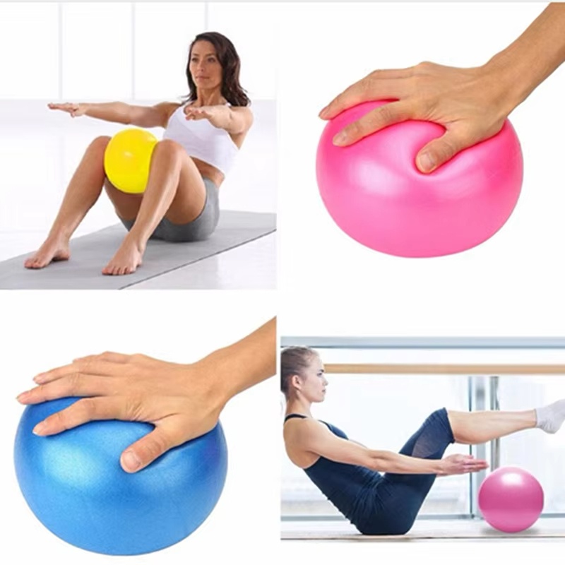 Neuer 25cm Yoga-Ball für Gymna – Pilates Ball Mini Bewertung und Preis