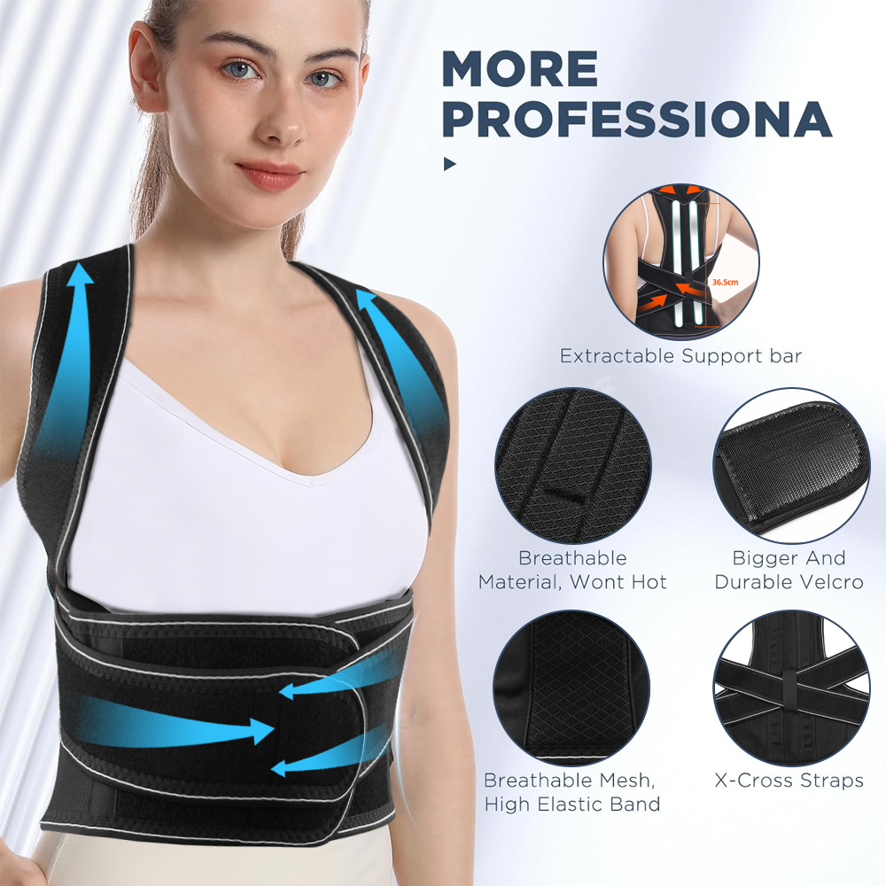 1 Stück Rückenstütze Haltungsk – Posture Pole Corrector Bewertung und Preis