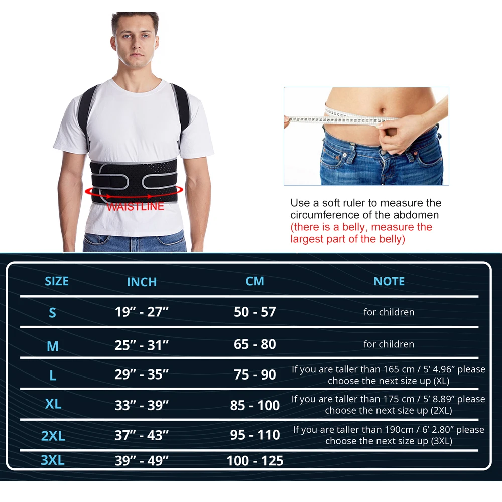 Einstellbare Gerade Zurück Sch – Posture Pole Corrector Bewertung und Preis