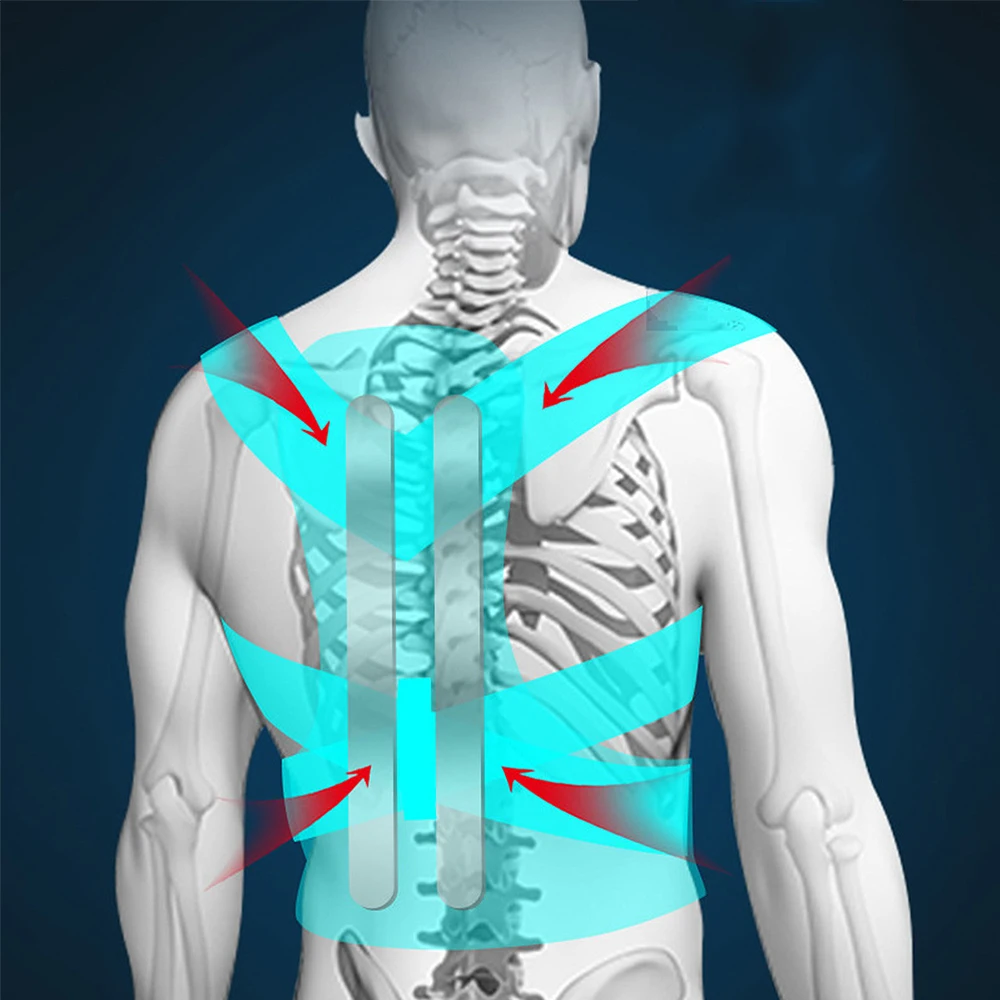 Einstellbare Gerade Zurück Sch – Posture Pole Corrector Bewertung und Preis