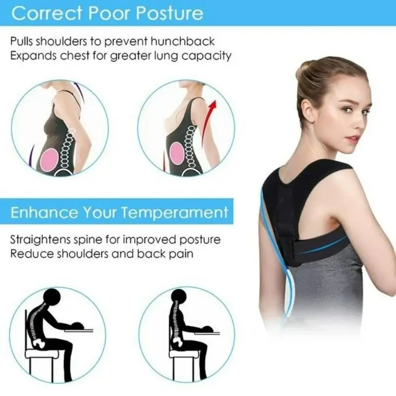 Korrekturgürtel für die Rücken – Posture Pole Corrector Bewertung und Preis
