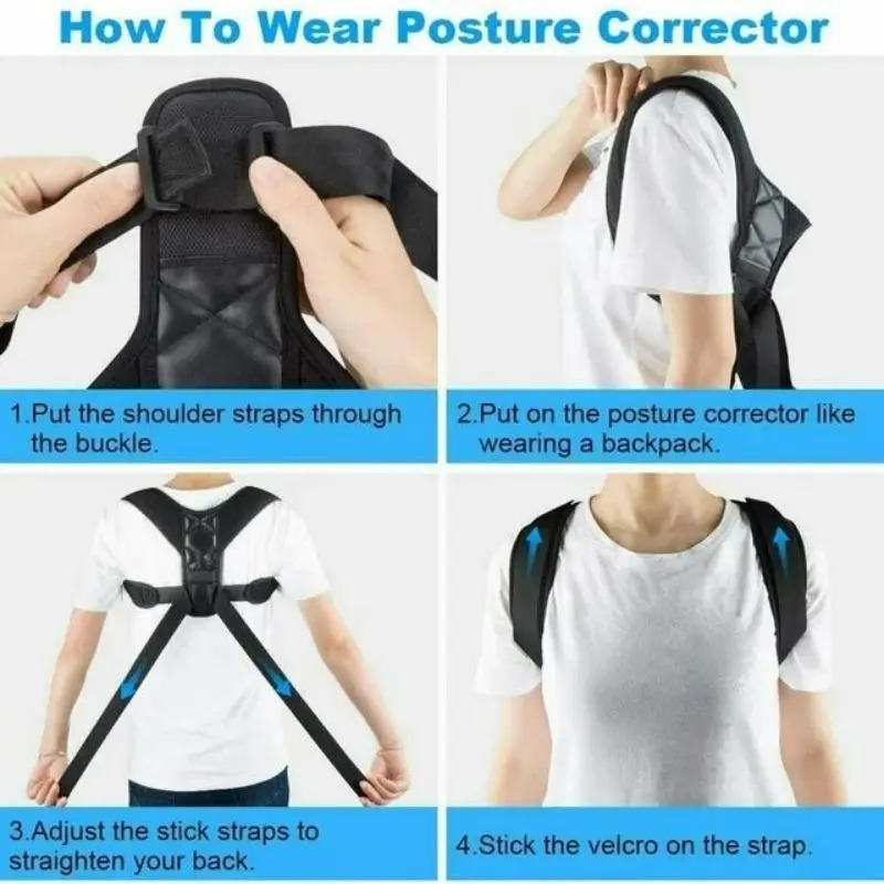 Korrekturgürtel für die Rücken – Posture Pole Corrector Bewertung und Preis