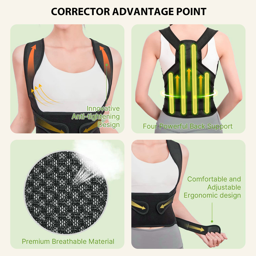 Rückenbandage und Haltungskorr – Posture Pole Corrector Bewertung und Preis