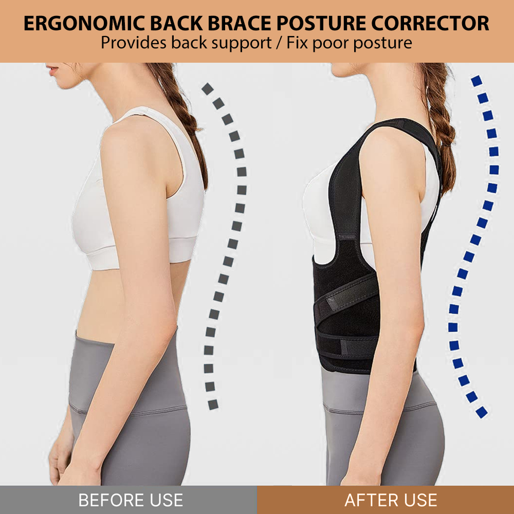 Rückenbandage und Haltungskorr – Posture Pole Corrector Bewertung und Preis