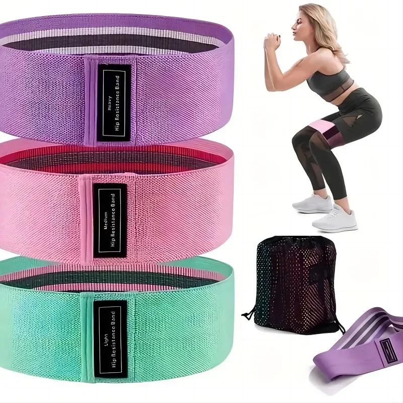 Stoff-Widerstandsbänder für Hü – Pilates Yoga Board Bewertung und Preis
