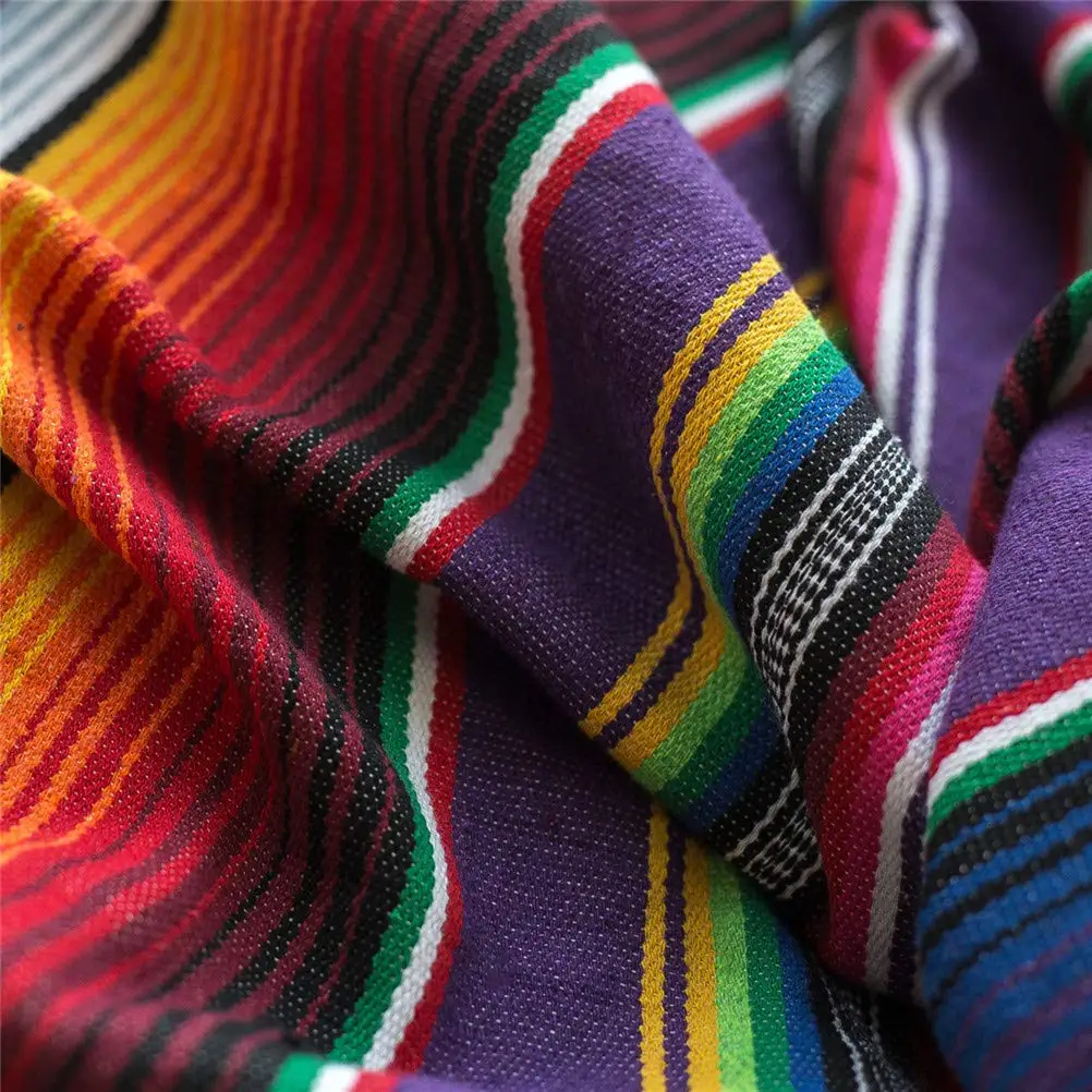 Mexikanische Quastendecke, meh – Pilates Yoga Towel Bewertung und Preis