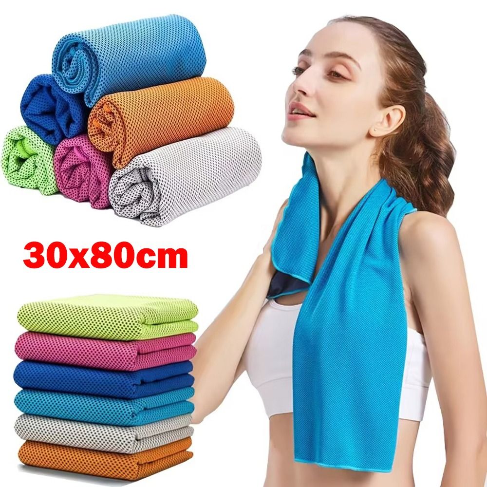 Neues ultraweiches Kühlhandtuc – Pilates Yoga Towel Bewertung und Preis